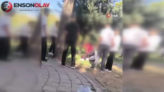 Parkta akran şiddeti: 17 yaşındaki çocuk 4-5 kişilik grubun saldırısına uğradı