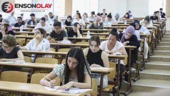 KPSS Lisans Genel Yetenek-Genel Kültür oturumu başladı