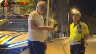 Eskişehir'de trafik denetimleri : Ehliyetsiz alkollü sürücüye 350 bin TL ceza