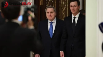 ABD'den Ukrayna diplomasisi! Trump'ın özel temsilcileri Kiev'e geldi