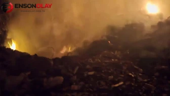 Antalya'da sazlık alanda yangın : 3 dönümlük alan zarar gördü