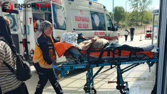 Samsun Bafra'da Traktör Römorku Devrilerek 6 Kişinin Yaralanmasına Neden Oldu!