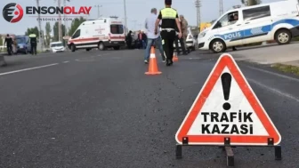 Aydın'da Meydana Gelen Trafik Kazasında 1 Bebek ve 3 Kişi Yaralandı