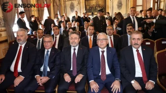 Sivas Kongresi yeniden canlandırıldı ! Bakan Yumaklı tarihi salonda izledi