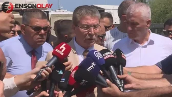 Kuzey Kıbrıs Türk Cumhuriyeti Başbakanı Üstel: Alemdar gemisi, batan geminin konumunu belirledi