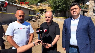 Elazığ Valisi Hatipoğlu : Olayı tüm yönleriyle aydınlatacağız