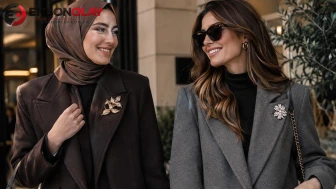 Dolaplardan yıllar önce çıkmıştı: Broşlar 2026 sonbaharında geri döndü