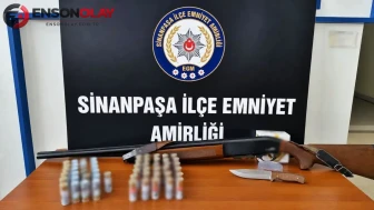 Afyonkarahisar’da sosyal medya operasyonu: Silah ve mühimmat paylaşan şahıs yakalandı