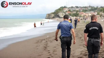Tekirdağ Saray'da olumsuz hava etkisi : Denize girişler yasaklandı