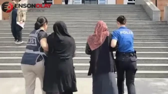 70 bin liralık ziynet hırsızlığı : 2 şüpheli tutuklandı