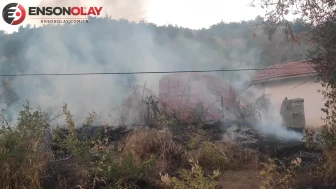 Çorum’da örtü yangınına yapay zeka müdahalesi: Yangın büyümeden söndürüldü