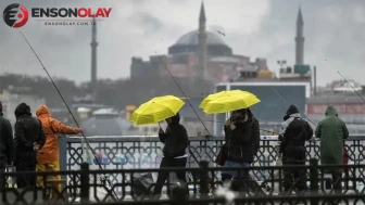 İstanbul'a yağmur ne zaman yağacak? Hangi günler yağış bekleniyor?