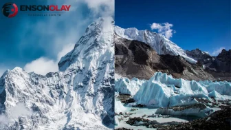 Himalaya buzullarında alarm : Son 10 yılda erime hızı yüzde 65 arttı
