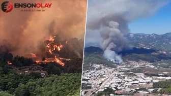 22 saat süren felaketin altından su dinamosu çıktı! Kumluca'yı yakan şüpheli tutuklandı