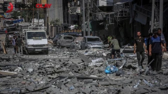 Gazze'de can kaybı 73 bin 651'e yükseldi