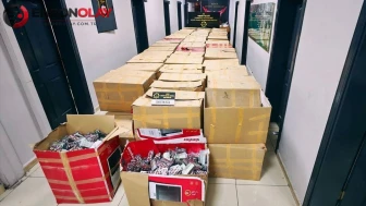 Mersin'de 2 milyon 296 bin 336 sentetik ecza ele geçirildi