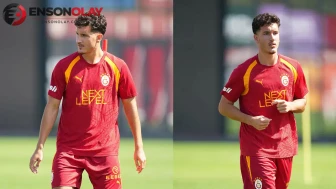 Deniz Gül, Galatasaray'ın Başakşehir maçı hazırlıklarına katıldı!