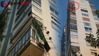 15 katlı binada ölümle burun buruna, dakikalarca mahsur kaldılar " İnsanların canı bu kadar mı değersiz"
