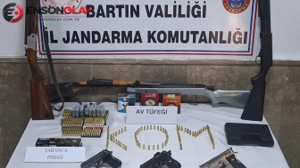Bartın merkezli 3 ilde operasyon : 26 gözaltı