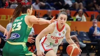 A Milli Kadın Basketbol Takımı, Avustralya karşısında mağlubiyetle sonuçlandı