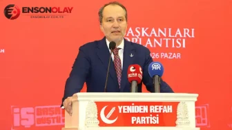 Fatih Erbakan'dan köprü ve otoyol özelleştirmesine tepki: 'İş eninde sonunda köprüleri satmaya geldiyse...'