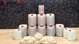 Esenyurt'ta narkotik operasyonu: 272 kilogram uyuşturucu ele geçirildi