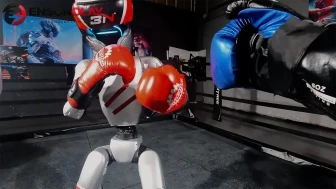 İnsan ve robotun boks maçı yapsa ne olur?