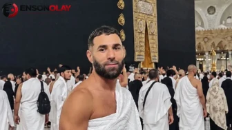 Karim Benzema Kabe'yi ziyaret ettiği anları sosyal medyada paylaştı