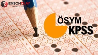 KPSS lisans sınavı alan bilgisi sınava giriş belgeleri erişime açıldı