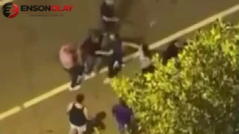 Diyarbakır'da 2 grup arasında bıçaklı kavga : 1 yaralı