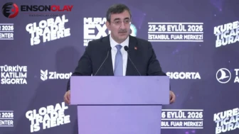 Cumhurbaşkanı Yardımcısı Yılmaz: 2029 hedefi 450 milyar dolar ihracat
