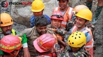 Nepal’de mucize kurtuluş : Sel sonrası tünelde 9 gün mahsur kalan 2 işçi kurtarıldı