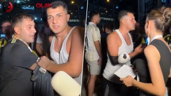 Derbi mağlubiyeti sonrası Kadıköy'de ortalık savaş alanına döndü