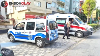 Eskişehir'de karşıdan karşıya geçerken otomobil çarpan yaşlı kadın hastanelik oldu