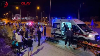 Söke'de zincirleme kaza : 18 yaşındaki motosiklet sürücüsü hayatını kaybetti