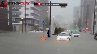 Japonya’da şiddetli yağış faciası : Ölü ve yaralılar var