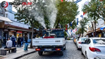 Eğirdir'de haşere ve larvalara karşı ilaçlama çalışmaları nerelerde yoğunlaşıyor?