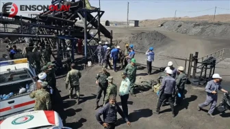 İran’da maden ocağında göçük : 1 kişi hayatını kaybetti, 2 kişi yaralandı
