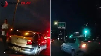 "Başkomiserim" dedi, ehliyet ve ruhsat istedi: Adana'da trafik magandası market çalışanı çıktı