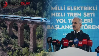 Raylarda gururlandıran rekor! Yerli hızlı tren testi başarıyla geçti, hızı pes ettirdi