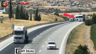 Gaziantep'te dron destekli denetimde 881 araca ceza yağdı