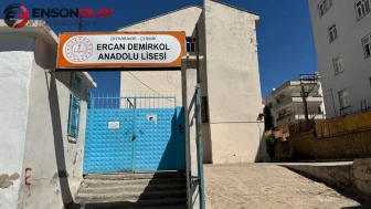 Diyarbakır Çermik'te yarım asırlık okul yıkılıyor: Yerine 16 derslikli bina inşa edilecek