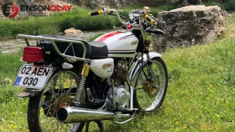 Adıyaman'da park halindeki motosiklet çalındı