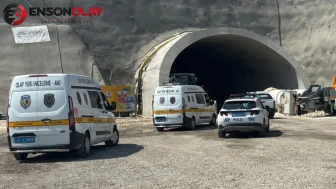 Gaziantep Dülük Tüneli'ndeki iş kazasında 3 gözaltı: Hayatını kaybeden işçinin kimliği belli oldu