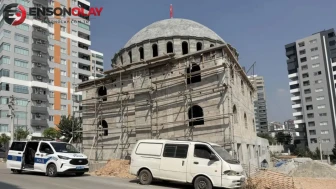 Mersin'de cami inşaatında şüpheli ölüm : Bekçinin cansız bedeni bulundu
