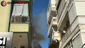 Antalya'da apartman dairesinde korkutan yangın : 3 kişi dumandan etkilendi