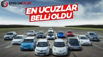 Ağustos 2026'da Türkiye'deki en ucuz elektrikli otomobiller hangileri?