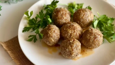 Muş'un En Lezzetli Yemeği Olarak Bilinen Muş Köftesi Tarifi Ortaya Çıktı!