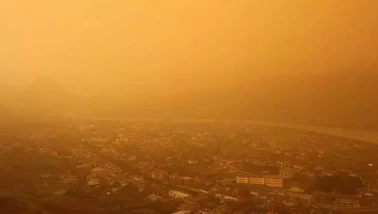 Sıcaklık yükseliyor, toz taşınımına dikkat