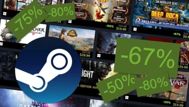 O oyunlarda büyük indirim! Steam'de yüzde 87'e varan indirime girdi